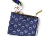 INDIGO DOT MINI POUCHの画像