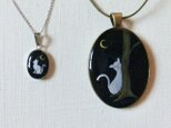 〈order〉ネコのペンダントセットの画像