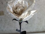 咲くー金属の花　（シルバー）の画像