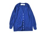 twist cardigan (navy)の画像