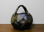 再販 ウールの五角形バッグ 33-9の画像