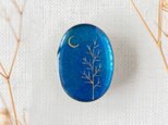 ペンダントブローチ61/金の木の画像