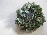 冬の森のwreathの画像