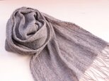<sold>手織り　ヤク　軽いマフラー　ノーマル　