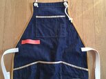 Work Apron denimの画像