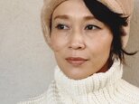 Organic Cotton Fur ロシアンハット （ブラウン）の画像