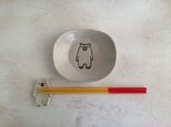 シロクマの小皿