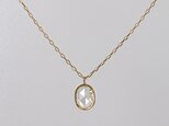 Rosecut Diamond Necklace / Ovalの画像