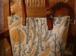 Tote bag  [Birch Tree Sun fabric]の画像