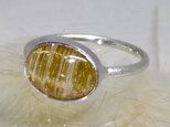 ルチルキャッツアイ*925ring