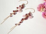 Garnet×RoseQuartz*Pierceの画像