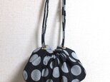 M A R U bag　DOTDENIMの画像