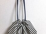 M A R U bag STRIPE×BORDERの画像