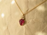 Ｋ18　Tourmaline　Pendant Necklaceの画像