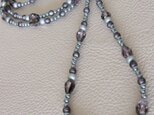 Beads long necklaceの画像