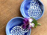紫陽花のまめ皿　の画像