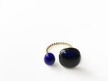 Black × Blue　W-ringの画像