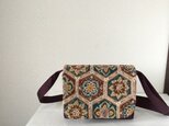 帯バッグ〜相良刺繍〜の画像