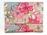 通帳・お薬手帳入れ リバティプリント(Mauvey)の画像