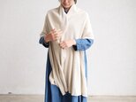 エシカルヘンプニット編み柔らかブランケット ミニサイズの画像