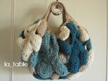 FIGS BAG「blanc et bleu」の画像