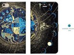 海王星の街　iPhoneケース手帳型の画像