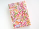 Y様 ご予約品リバティ A5ブックカバー マーガレットアニー ピンク