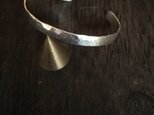silverのbangle