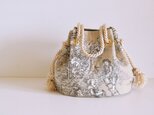 トワルドジュイ サテンロープ マリンバッグ サンドベージュ（Toile de Jouy）贈り物やご自分へのごほうびバッグにもの画像