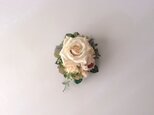 コサージュ『rose』/wbの画像