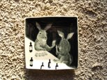 ノアール皿「ウサギ」の画像