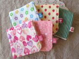 みなっち様ご予約品【お名前タグ付*6重ガーゼハンカチ】の画像