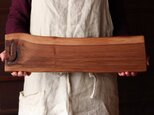 wooden serving board (long 2)の画像