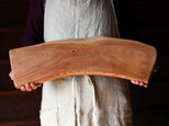 wooden serving board (long 4)の画像