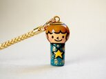 *miniこけし*ストラップ*天使ちゃん