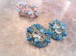 ヴィンテージイヤリング vintage earrings <ER-RBtqbl>の画像