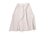 flared skirt (light gray)の画像