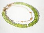 Peridot*Braceletの画像