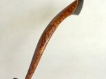 木製かんざし　ブビンガー玉杢（アフリカ花梨玉杢）。❗️の画像