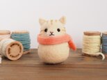 ねこだるま〈茶トラ〉の画像