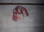 手織り/アルパ力muffler  jigsaw- 暖色 (＋orimi)の画像
