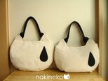 nakineko tote/m 　トートバッグの画像