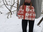 Boston bag / Pochette (Marimekko)の画像