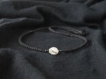 Seed Short Necklace（Black）の画像