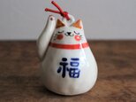 鈴ねこ（ 鈴１ /  藍色 ）の画像