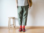 Cotton horse cloth Baker pants LADY'Sの画像