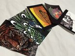 切り絵作品ポストカード・ランダム5枚入りの画像