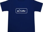 8 bit 『Like』ボタン Tシャツの画像