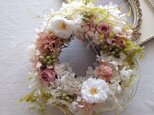 (K様オーダー)フレンチマリアンヌのgirly wreathの画像