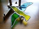 ★小鳥のオブジェ★(ステンドグラス)の画像